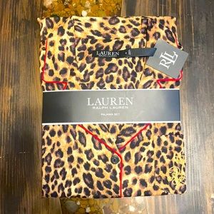 Ralph Lauren pajama set